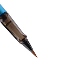 Pen Type Calligraphy Brushes Beginner's Writing Brush Soft Weasel Hair Small Regular Script Brush for Student Painting Writing