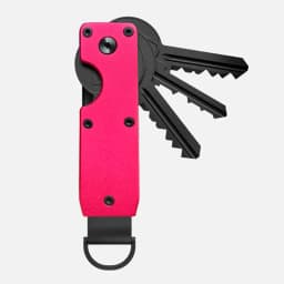 Key Organizer Compact Holder Metal Key Chain Minimalist key case holder for keychain Secures 1-5 Keys