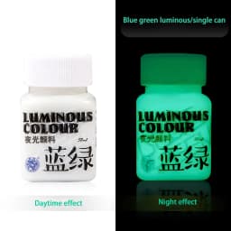 Fluorescent Acrylic Glow In The Dark Paint Brightness Luminous Student Hand Painted DIY Textile Wall Light Absorbing Pigment