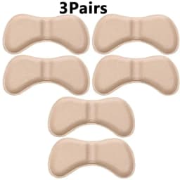 Heel Protector Heels Sticker Insoles for Feet Adjust Size Adhesive Non-slip Shoe Pads Pain Relief Foot Care Inserts Woman Man