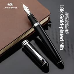 Jinhao X750 Fountain Pen Luxury Elegant Pens Medium Oblique Type Iraurita Nib Writing Pen Stationery Office School Supplies