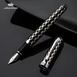Jinhao X750 Fountain Pen Luxury Elegant Pens Medium Oblique Type Iraurita Nib Writing Pen Stationery Office School Supplies