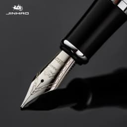 Jinhao X750 Fountain Pen Luxury Elegant Pens Medium Oblique Type Iraurita Nib Writing Pen Stationery Office School Supplies