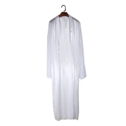Womens Nightdress Sexy Long Polyester Lingerie Nightwear Bath Robe Gown Imitation Ice Silk Nightdress Solid Color Nightgown Thin