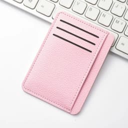 1Pc New Ultra-thin Soft Wallet PU Leather Mini Credit Card Wallet Candy Color Bank Credit Card Box Female Male Business Card Set