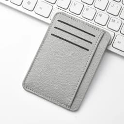 1Pc New Ultra-thin Soft Wallet PU Leather Mini Credit Card Wallet Candy Color Bank Credit Card Box Female Male Business Card Set