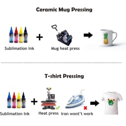 100Sheet 3.7x8.5inch Sublimation Transfer Paper for Mugs High QualityPrint Transfer 105G