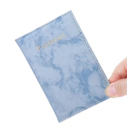 Fashion Marble Passport Holder Case Travel Accessories ID Cover Women Men Bank Card Passport Covers Business Wallet Case Pouch