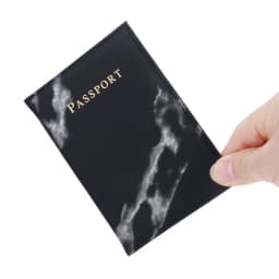 Fashion Marble Passport Holder Case Travel Accessories ID Cover Women Men Bank Card Passport Covers Business Wallet Case Pouch