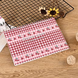 32sheet A5 Reusable Release Paper Book Tape Stickers Cartoon Scrapbooking Junk Journal Storage Book Blank rectangular Organizer