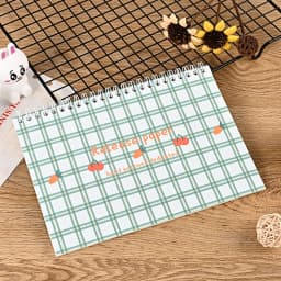 32sheet A5 Reusable Release Paper Book Tape Stickers Cartoon Scrapbooking Junk Journal Storage Book Blank rectangular Organizer