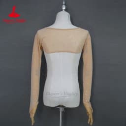 BellyDance Sleeves Comfortable Breathable Mesh Shoulder Sleeves Adult and Children Oriental Dance Practice Accessories