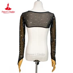 BellyDance Sleeves Comfortable Breathable Mesh Shoulder Sleeves Adult and Children Oriental Dance Practice Accessories