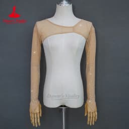 BellyDance Sleeves Comfortable Breathable Mesh Shoulder Sleeves Adult and Children Oriental Dance Practice Accessories