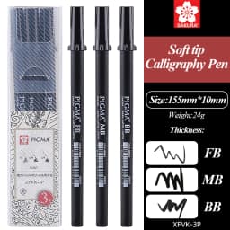 Sakura Line marking pen Art Hand-painted Hook Line Pen Sketch Pens Stationery Set Art Supplies For Hand-Paint anime Art Supplies
