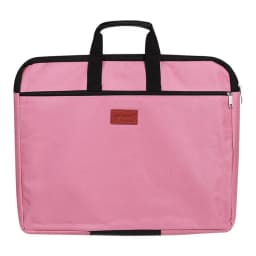 Double Layers Book A4 Document Bag File Folder Holder With Handle Zipper Waterproof Canvas Handbag Business Documents Files Bag