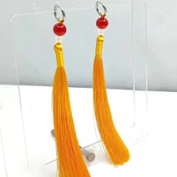 WIND BREAKER Hayato Suo Earrings Cospaly Halloween Eyepatch Unisex Tassels Pendant Novelty Prop Role Soft Single-Eyed Eye Mask