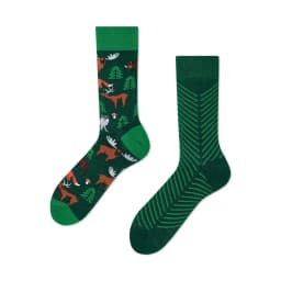 2024 Autumn 1 Pair Women Original AB Tide Socks Medium High Tube Colorful Socks Animal Flower Cotton Unisex Socks