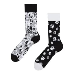 2024 Autumn 1 Pair Women Original AB Tide Socks Medium High Tube Colorful Socks Animal Flower Cotton Unisex Socks