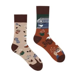 2024 Autumn 1 Pair Women Original AB Tide Socks Medium High Tube Colorful Socks Animal Flower Cotton Unisex Socks