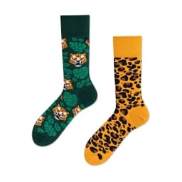 2024 Autumn 1 Pair Women Original AB Tide Socks Medium High Tube Colorful Socks Animal Flower Cotton Unisex Socks