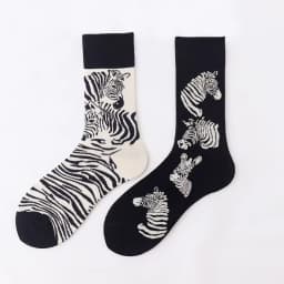 2024 Autumn 1 Pair Women Original AB Tide Socks Medium High Tube Colorful Socks Animal Flower Cotton Unisex Socks