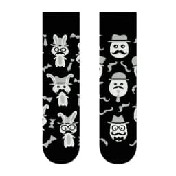 2024 Autumn 1 Pair Women Original AB Tide Socks Medium High Tube Colorful Socks Animal Flower Cotton Unisex Socks