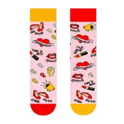 2024 Autumn 1 Pair Women Original AB Tide Socks Medium High Tube Colorful Socks Animal Flower Cotton Unisex Socks