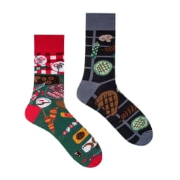 2024 Autumn 1 Pair Women Original AB Tide Socks Medium High Tube Colorful Socks Animal Flower Cotton Unisex Socks