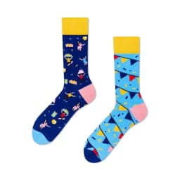 2024 Autumn 1 Pair Women Original AB Tide Socks Medium High Tube Colorful Socks Animal Flower Cotton Unisex Socks
