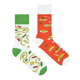 2024 Autumn 1 Pair Women Original AB Tide Socks Medium High Tube Colorful Socks Animal Flower Cotton Unisex Socks