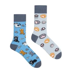 2024 Autumn 1 Pair Women Original AB Tide Socks Medium High Tube Colorful Socks Animal Flower Cotton Unisex Socks