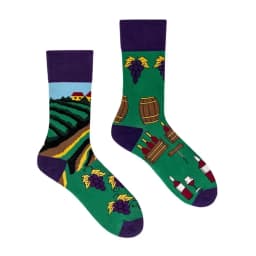 2024 Autumn 1 Pair Women Original AB Tide Socks Medium High Tube Colorful Socks Animal Flower Cotton Unisex Socks