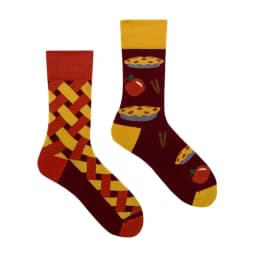 2024 Autumn 1 Pair Women Original AB Tide Socks Medium High Tube Colorful Socks Animal Flower Cotton Unisex Socks