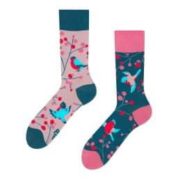 2024 Autumn 1 Pair Women Original AB Tide Socks Medium High Tube Colorful Socks Animal Flower Cotton Unisex Socks