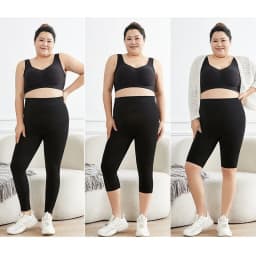 Women Big Size Leggings Black High Stretchy Shorts Outdoor Wearling Casul Sports Tights Ladies Plus Size Modal Leggings