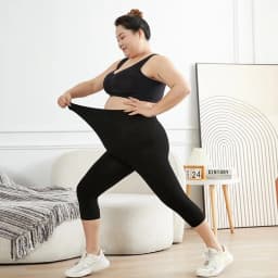 Women Big Size Leggings Black High Stretchy Shorts Outdoor Wearling Casul Sports Tights Ladies Plus Size Modal Leggings