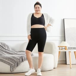 Women Big Size Leggings Black High Stretchy Shorts Outdoor Wearling Casul Sports Tights Ladies Plus Size Modal Leggings