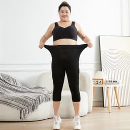 Women Big Size Leggings Black High Stretchy Shorts Outdoor Wearling Casul Sports Tights Ladies Plus Size Modal Leggings