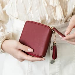 Women's Fringe Square Zipper Purse, Short Money Clip, All Simple Card Bag, Multi-functional Fashion Purse, New, 2024