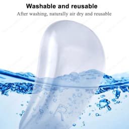 Orthotic Arch Foot Care Comfort Pain Silicone Orthopedic Insoles for Shoes Women Flat Feet Arch Support Self-adhesive Foot Pads
