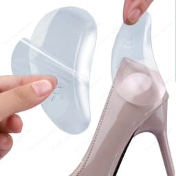 Orthotic Arch Foot Care Comfort Pain Silicone Orthopedic Insoles for Shoes Women Flat Feet Arch Support Self-adhesive Foot Pads