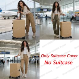 18-32 Inch Dolphin / Turtle / Octopus/ Starfish Pattern Luggage Cover Ocean Animal Suitcase Protective Covers Travel Accessories