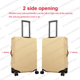 18-32 Inch Dolphin / Turtle / Octopus/ Starfish Pattern Luggage Cover Ocean Animal Suitcase Protective Covers Travel Accessories