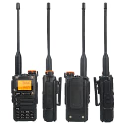 UV-K5(8) Air Band 50-600MHz Rx Multi-Band 136-600MHz Tx DTMF Scrablmer Vox Frequency Scan Copy NoAA FM Quansheng  Walkie Talkie