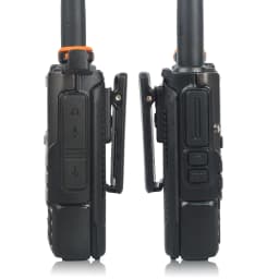 UV-K5(8) Air Band 50-600MHz Rx Multi-Band 136-600MHz Tx DTMF Scrablmer Vox Frequency Scan Copy NoAA FM Quansheng  Walkie Talkie