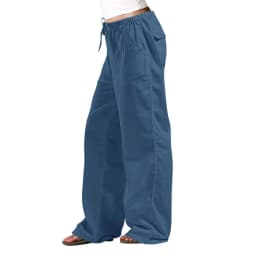 Summer Women Cotton Linen Pants Hight Waist Loose Oversized Trousers Female Long Casual Solid Color Pants Streetwear Women