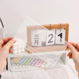 10PCSTransparent File Holder Notebook 6 Hole Loose Leaf DIY Document Bag Binder Rings PVC Storage Binding Folder