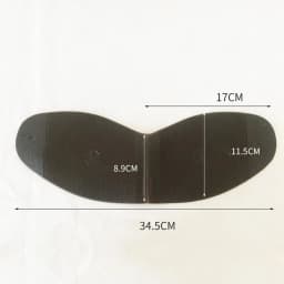1Pair Rubber Anti Slip Wear-resistant Sole Forefoot Pads Ground Grip Half Outsoles Repair Shoe Protector DIY Shoe Accessories