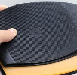 1Pair Rubber Anti Slip Wear-resistant Sole Forefoot Pads Ground Grip Half Outsoles Repair Shoe Protector DIY Shoe Accessories